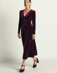 Engagement party outfit.