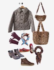 How much to budget for a new autumn wardrobe?