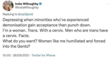 What has JK Rowling said or done that’s transphobic