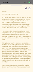 September Flylady: Fledglings inspired to make a fresh start at the beginning of a brand new term!