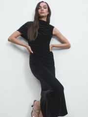 Help me find a stunning dress for fancy work dinner...