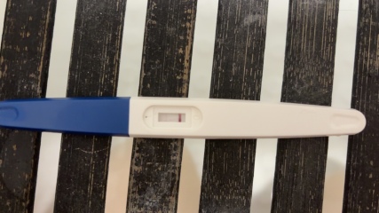 Asda pregnancy test showed a second line quickly, likely positive?