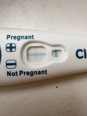 Evap lines or faint positives?