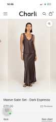 Please help an old, short, apple find a dress