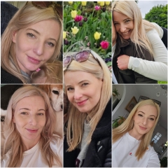 Blond or brunette?