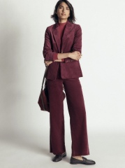 Where can I find a tall trouser suit in colour?