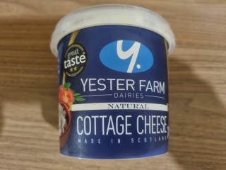 Substitute for Longley Farm cottage cheese.