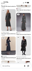 Looking for a dress like this in black