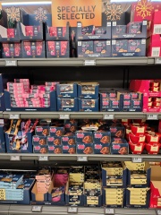 Selection Boxes and Christmas Treats!