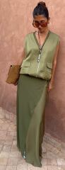 Ideas for flattering evening outfits for winter sun at 59