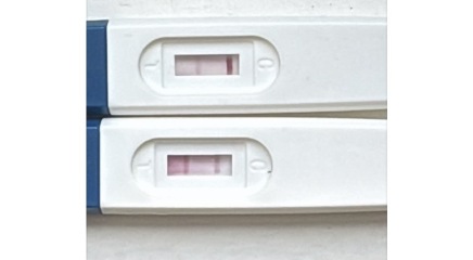 Evap lines or faint positives?