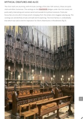 What is your favourite UK Cathedral (or Minster/Abbey)?