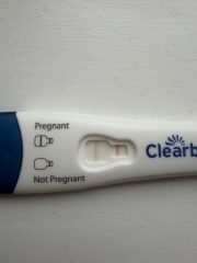 At 18 or 19 DPO, are these pregnancy test lines strong enough?