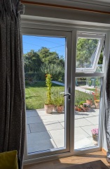 French door stress!