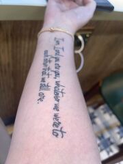 This is life (after the passing of DH) Thread two