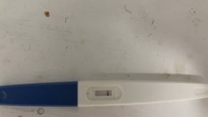 Asda pregnancy test showed a second line quickly, likely positive?