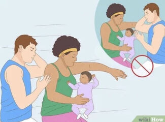 Tips for settling a newborn in a Next2Me