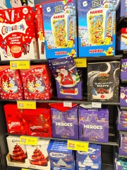 Christmas stock in the shops now! 🎄
