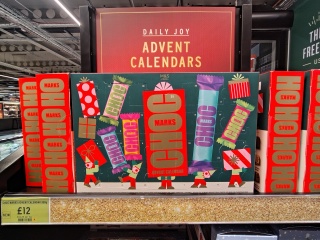Selection Boxes and Christmas Treats!