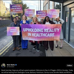 Sandie Peggie: Employment Tribunal, associated legal claims, and related matters - thread #64