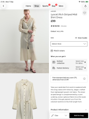 I found you all a great new dress for work