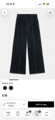 To ask what you think of my autumn/sinter wardrobe?