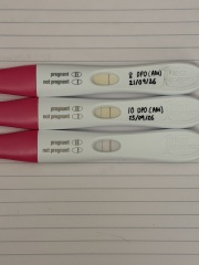 Is an hCG level of 21 at 9 DPO okay? (3 weeks and 2 days)