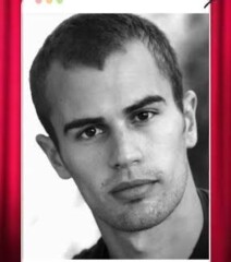 AIBU to think Theo James is the most beautiful man?