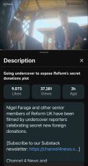 AIBU to share this Reform exposé from C4?
