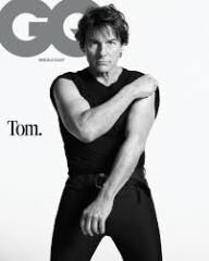 Tom Cruise on GQ cover…