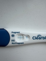 At 18 or 19 DPO, are these pregnancy test lines strong enough?