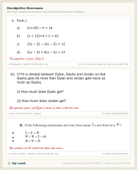 11+ maths papers are much less interchangeable than I thought (long, sorry)