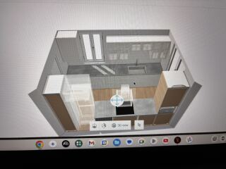 Help me redesign my kitchen - pictures of two designs attached!! 🙏🙏
