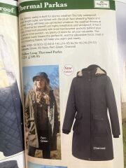 To buy a dry robe as a winter coat?!