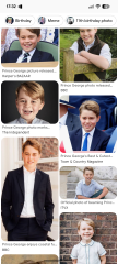 Prince George at Eton