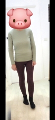 Is there a change in size or shape in theses photos?