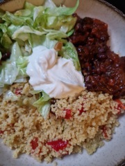 Meal planning, sharing recipes and ideas to make the weekly budget go further.