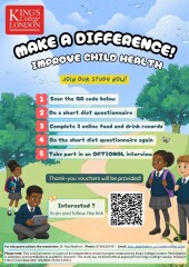 Parents of Children Aged 5–9 Years Wanted!