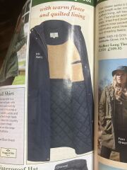 To buy a dry robe as a winter coat?!