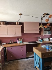 How can I make an Ikea kitchen look more expensive?
