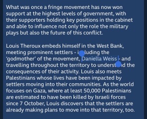 To say all pro-Palestinians should watch Fauda on Netflix?