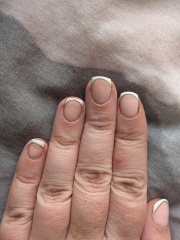 AIBU to not ask the nail technician to redo these nails?