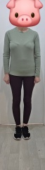 Is there a change in size or shape in theses photos?