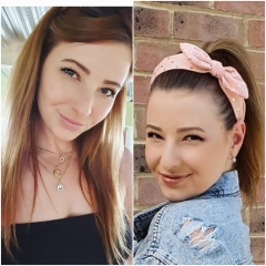 Blond or brunette?