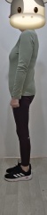 Is there a change in size or shape in theses photos?