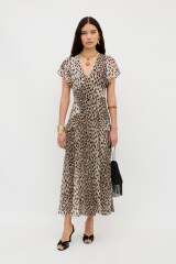 Engagement party outfit.