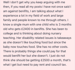 Whole families on UC, PIP, DLA and carers' allowance for each other?