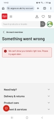 To be beyond frustrated that Argos can't un-link old Nectar card?