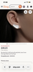 Help finding earrings…