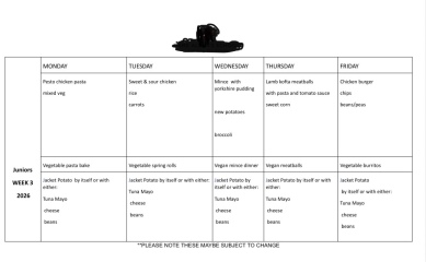 AIBU to be concerned about my daughter's school lunch menu?